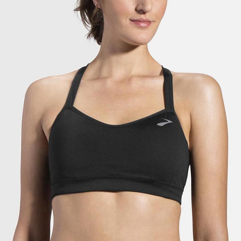 Brooks Uprise Crossback - Run Bra Mujer - Gris (YA3902516)